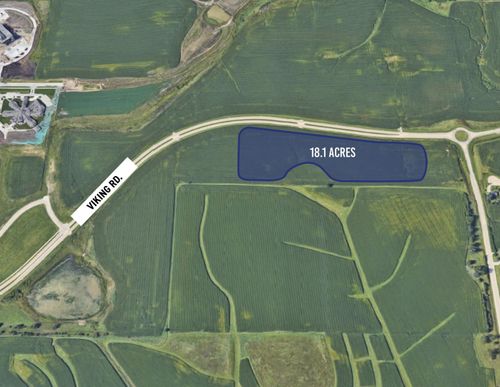 18.1 Acres Viking Road, Cedar Falls, IA, 50613 | Card Image