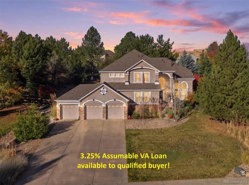 3665 Elk Run Dr, Castle Rock, CO, 80109-2875 | Card Image