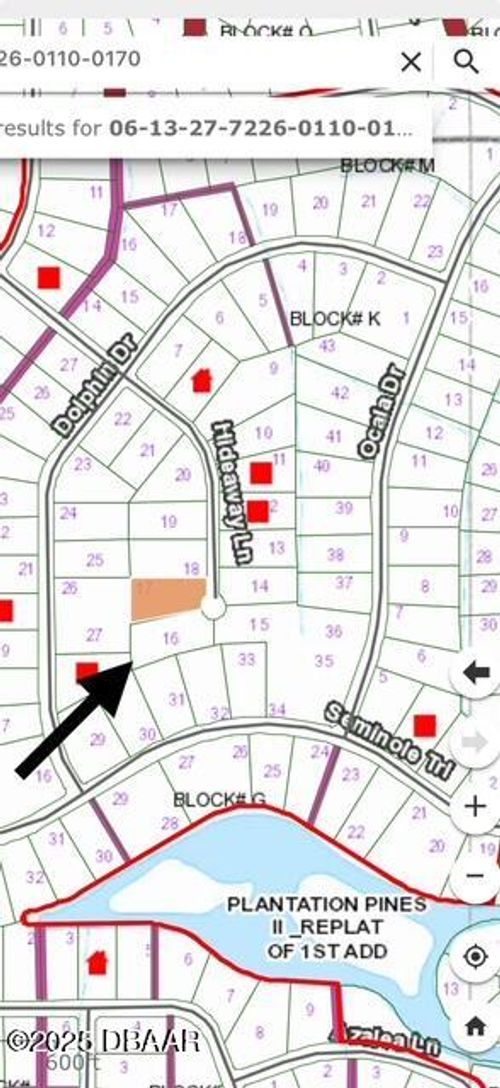 215 Hideaway Ln, Georgetown, FL, 32139-2309 | Card Image