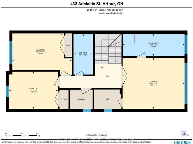 432 Adelaide St, House attached with 3 bedrooms, 3 bathrooms and 1 parking in Arthur ON | Image 20