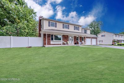 122 Salem Hill Road, House other with 6 bedrooms, 5 bathrooms and null parking in Howell NJ | Image 3