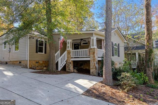 1887 Hickory Rd, House other with 3 bedrooms, 2 bathrooms and 4 parking in Chamblee GA | Image 6