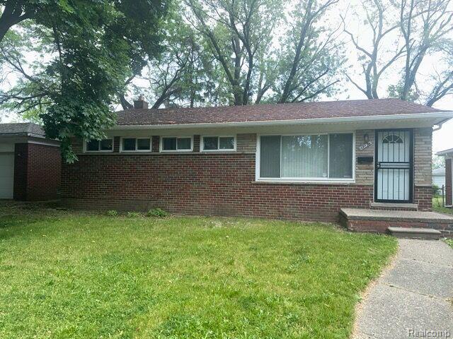 Redfern St, Detroit, MI 48219