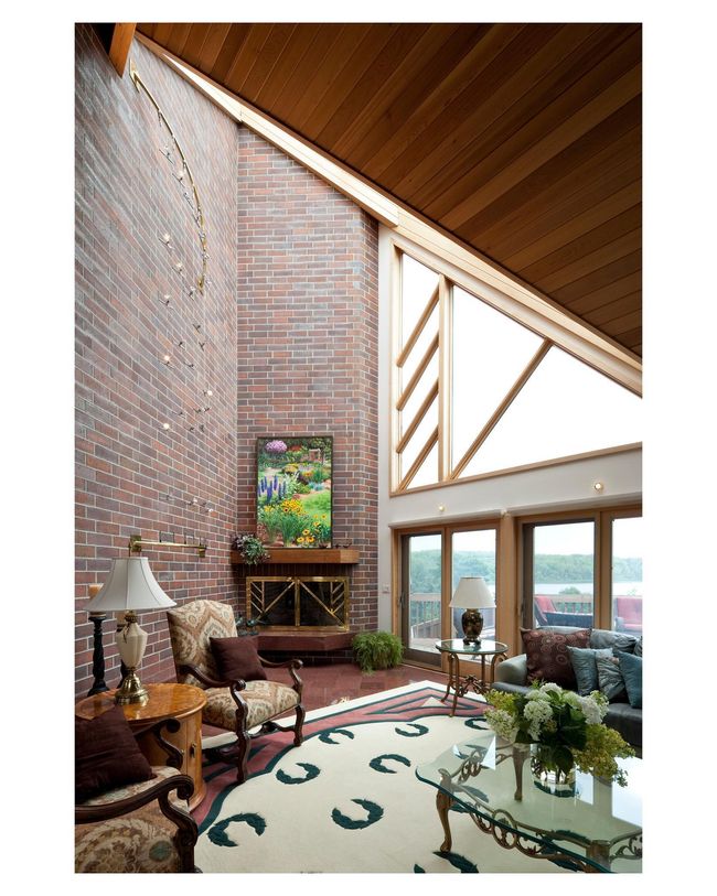 Relax in the great room with views of the lake in the day and the stars at night | Image 57