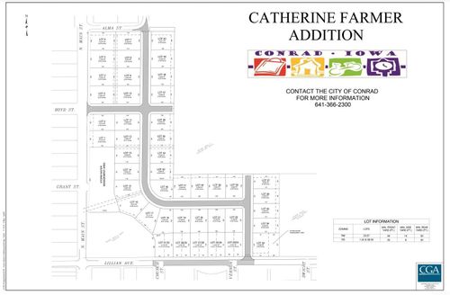 lot-2728-210/212 E Lillian Avenue, Conrad, IA, 50621 | Card Image