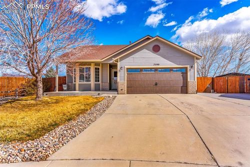 7599 Sailwind Dr, Colorado Springs, CO, 80925-9444 | Card Image