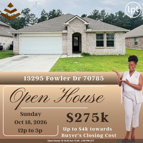 13295 Fowler Dr, Walker, LA, 70785-3443 | Card Image