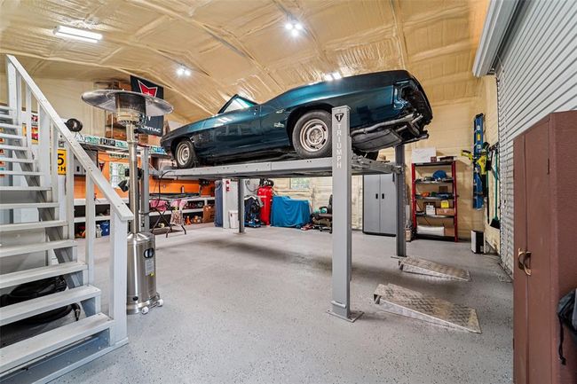 Workshop #1 is 24x30 and is air-conditioned and fully insulated! 4-post car lift and 60-gallon compressor are negotiable. | Image 44