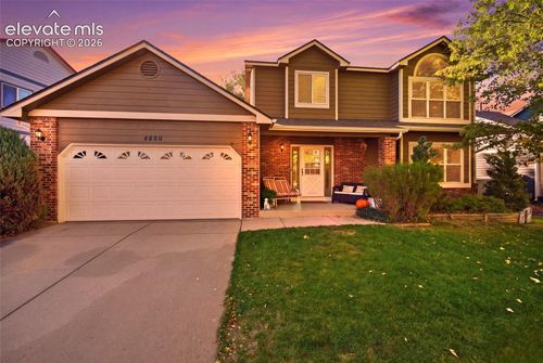 4880 Ramblewood Dr, Colorado Springs, CO, 80920-6608 | Card Image