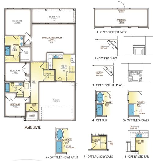 308 Ecton Pl, Greenville, SC, 29605-6341 | Card Image