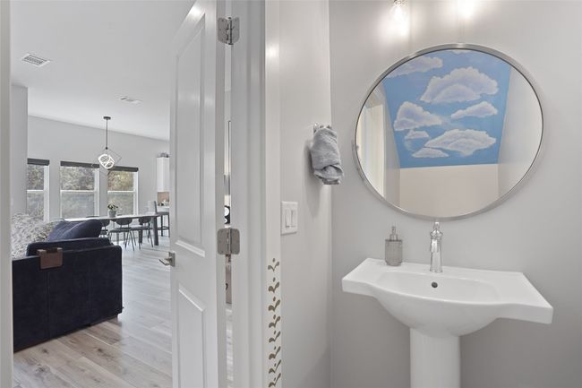 Half Bathroom downstairs. | Image 19