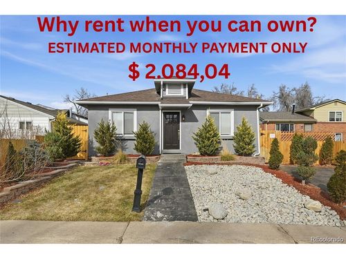 3417 W Alaska Pl, Denver, CO, 80219-2784 | Card Image