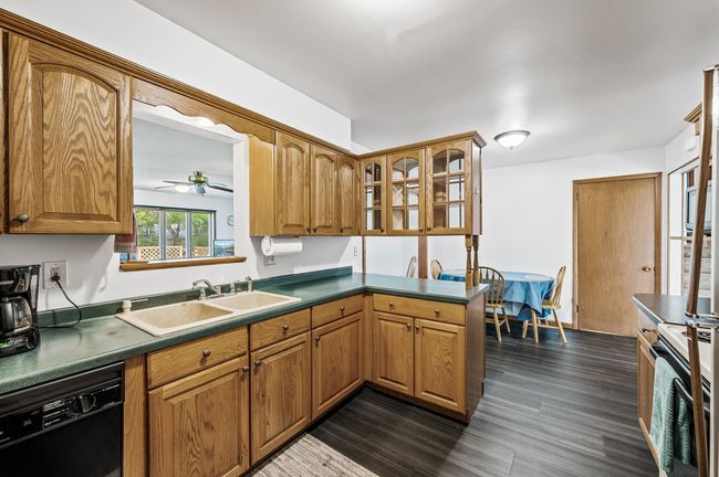 New Luxury Vinyl Flooring In The Kitchen and Dining Area | Image 7