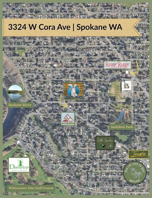 3324 W Cora Ave, Spokane, WA, 99205-2106 | Card Image
