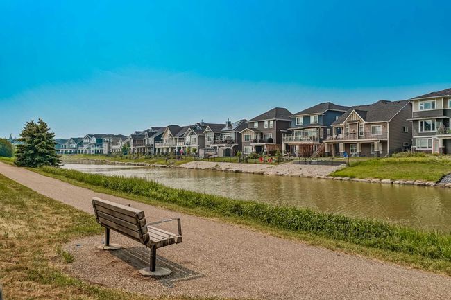 282 Canals Cross Sw, Townhouse with 3 bedrooms, 3 bathrooms and 2 parking in Airdrie AB | Image 36