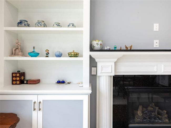 Room details with a premium fireplace | Image 5