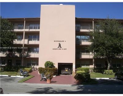 405A - 13475 Sw 9th St, Condo with 2 bedrooms, 1 bathrooms and null parking in Pembroke Pines FL | Image 1