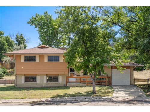 1827 Montezuma Dr, Colorado Springs, CO, 80910-1812 | Card Image