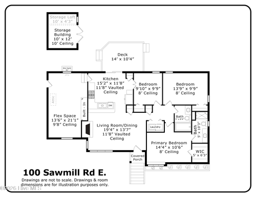 100 Sawmill Rd E, Pinehurst, NC, 28374-8874 | Card Image