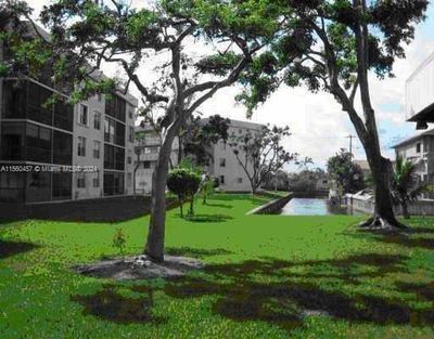 3D - 106 Royal Park Dr, Condo with 1 bedrooms, 1 bathrooms and null parking in Oakland Park FL | Image 2