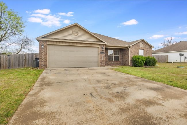 3603 Alliance Dr, House other with 3 bedrooms, 2 bathrooms and null parking in Bethel Heights AR | Image 20