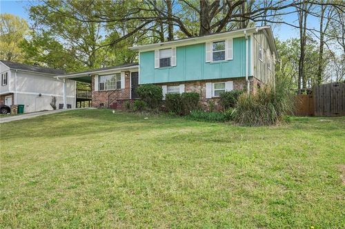 9157 Homewood Dr, Riverdale, GA, 30274-4523 | Card Image