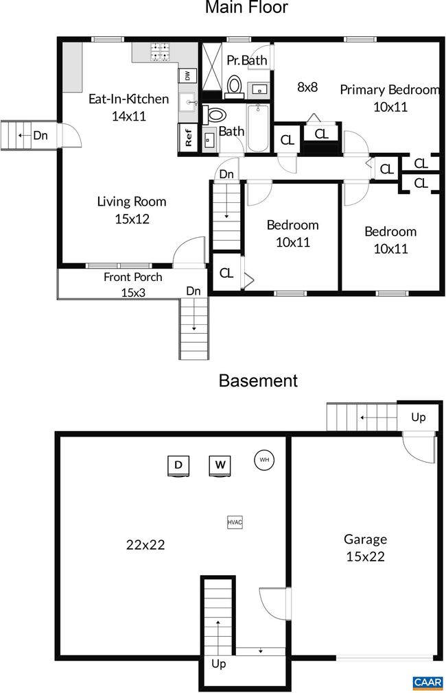 106 Camelot Dr, House other with 3 bedrooms, 2 bathrooms and null parking in CHARLOTTESVILLE VA | Image 6