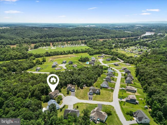 48 Patapsco Cir, House other with 5 bedrooms, 4 bathrooms and null parking in FALLING WATERS WV | Image 45