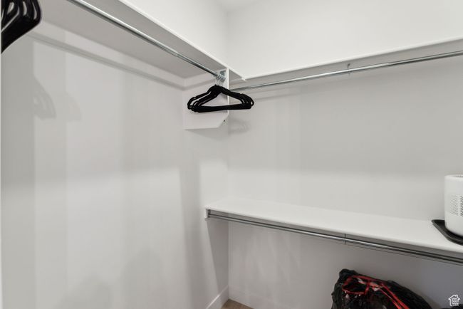 View of walk in closet | Image 32