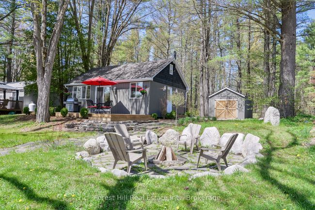 1036 Bagley Rd, House other with 2 bedrooms, 1 bathrooms and 7 parking in Severn Bridge ON | Image 20
