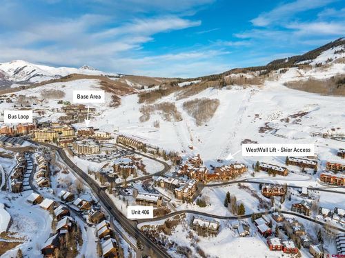 406-11 Hunter Hill Rd, Crested Butte, CO, 81225-5039 | Card Image