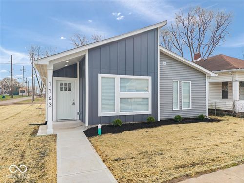 1163 N Mount St, Indianapolis, IN, 46222-3150 | Card Image