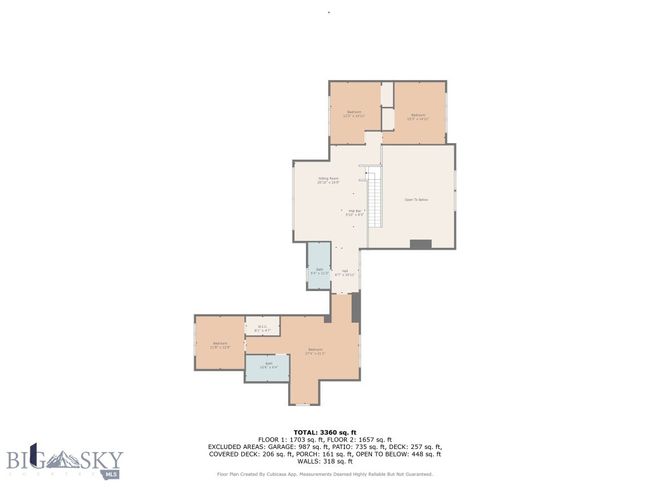 619 Terrance Loop, House other with 4 bedrooms, 4 bathrooms and null parking in Bozeman MT | Image 60
