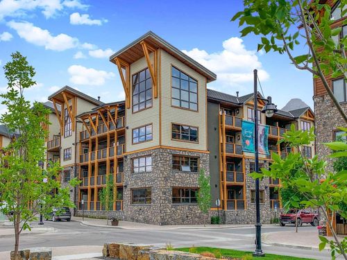 102 - 905 Spring Creek Drive, Home with 2 bedrooms, 1 bathrooms and 1 parking in Canmore AB | Card Image