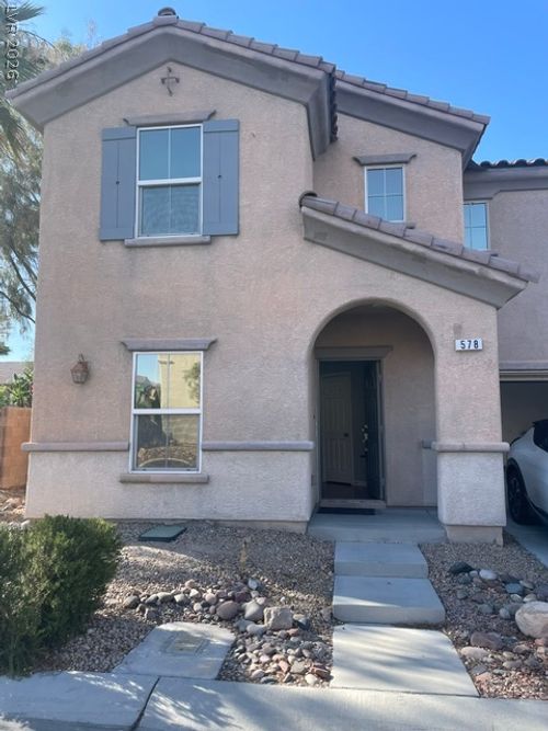 578 Haunts Walk Ave, Las Vegas, NV, 89178-1229 | Card Image