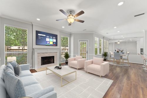 43 S Spiral Vine Cir, The Woodlands, TX, 77381-3744 | Card Image