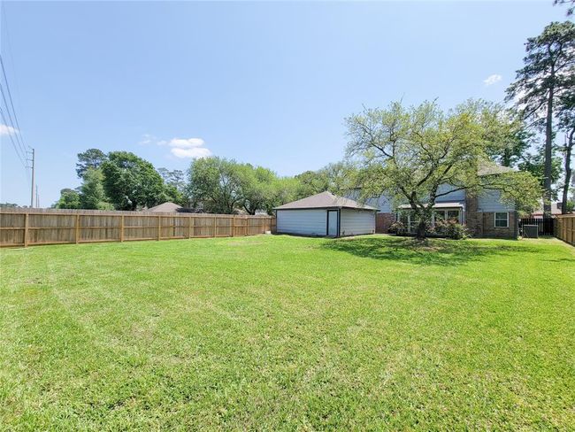 5535 Enchanted Timbers Dr, House other with 4 bedrooms, 3 bathrooms and 2 parking in Humble TX | Image 32