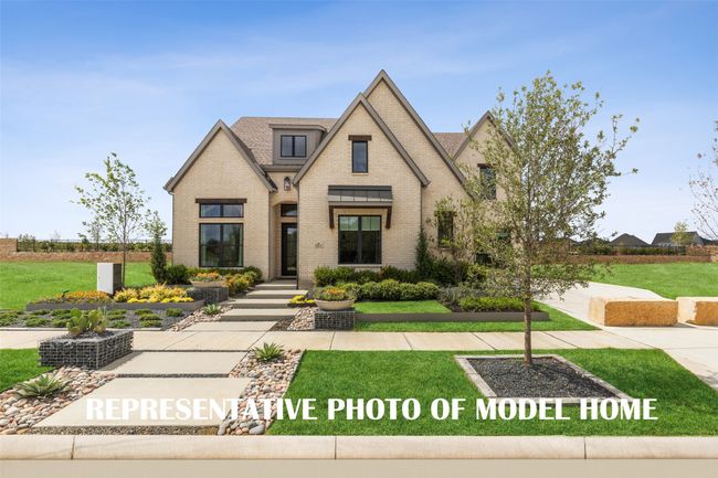 Visit our beautiful model home to see all of the new and exciting floor plans being offered in Windsong Ranch! REPRESENTATIVE PHOTO OF MODEL HOME | Image 4