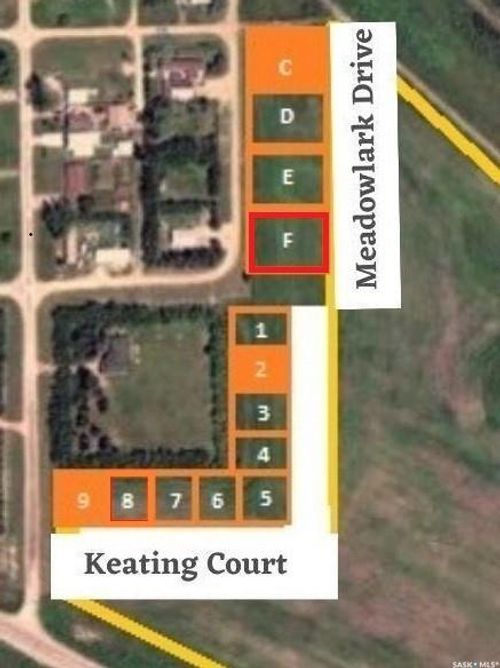 Lot F Breen Avenue, Estevan Rm No. 5, SK, S4A2A3 | Card Image