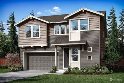 Exterior Rendering of homesite 1 for illustration purposes only | Image 1