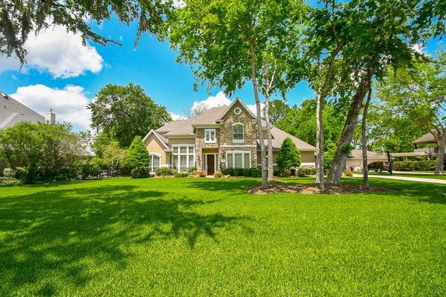View from the Street. Home sits far back on the lot allowing for privacy. | Image 5