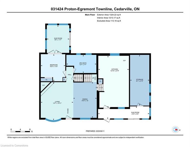 031424 Southgate Sideroad 3, House other with 2 bedrooms, 1 bathrooms and 20 parking in Mount Forest ON | Image 27