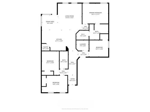 8520 Trickham Bnd, Fort Worth, TX, 76131-2611 | Card Image