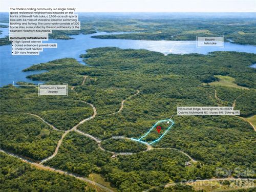 lot-122-196 Sunset Rdg, Rockingham, NC, 28379-3201 | Card Image