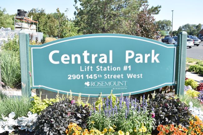 Within downtown Rosemount, you will find the AWESOME Central Park, filled with Amphitheatre, walking trails, beautiful nature, and a splash pad. | Image 30