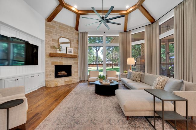 Recently painted and updated to showcase the beautiful detailing in this home | Image 12