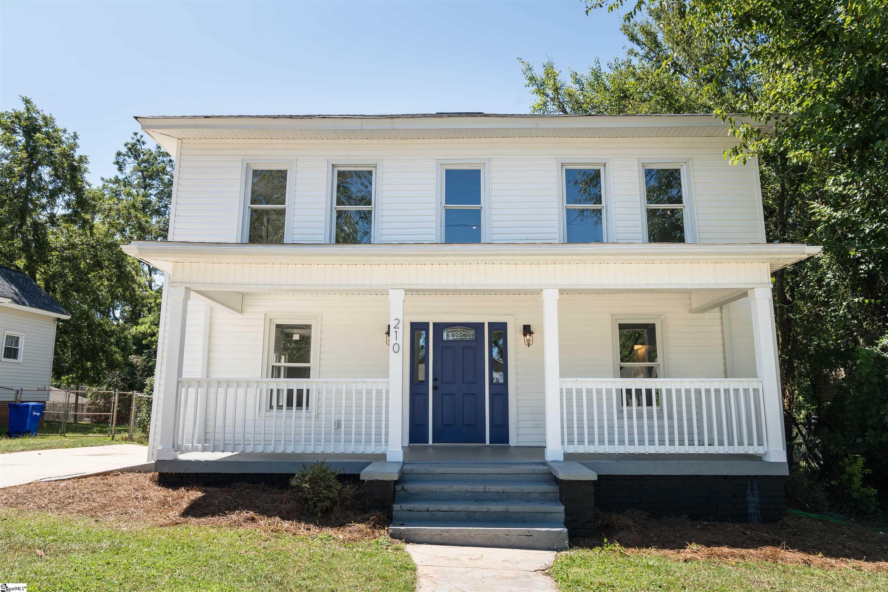 Pierpont Ave, Spartanburg, SC 29303