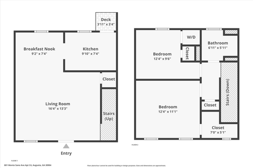 c4-801 Monte Sano Ave, Augusta, GA, 30904-6180 | Card Image