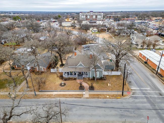 Aerial view of The Gallery House Boutique Hotel, corner of Tarleton and Ollie Streets | Image 38