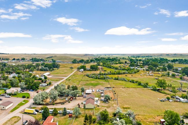 Drone / aerial view featuring a rural view | Image 33